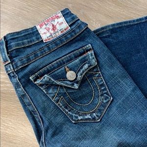 True religion size 26 billy jeans